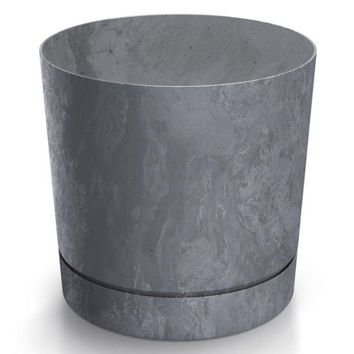 Dpop200e kvetináč tubo p beton marengo 19,9xv19,6cm 4,6l