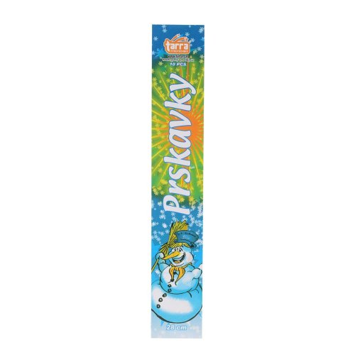 Prskavky 28 cm s/10