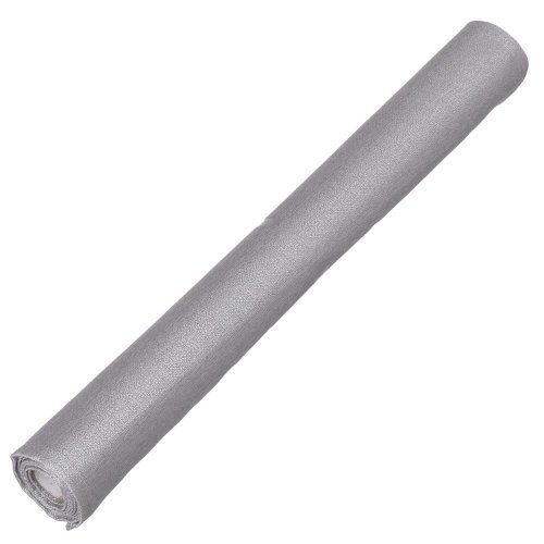 Organza 43cmx1,2m striebro 3901g 40