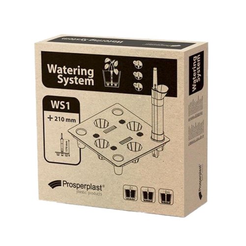 Ws1/izsk225/ závlaha štvorec 21x5x21cm
