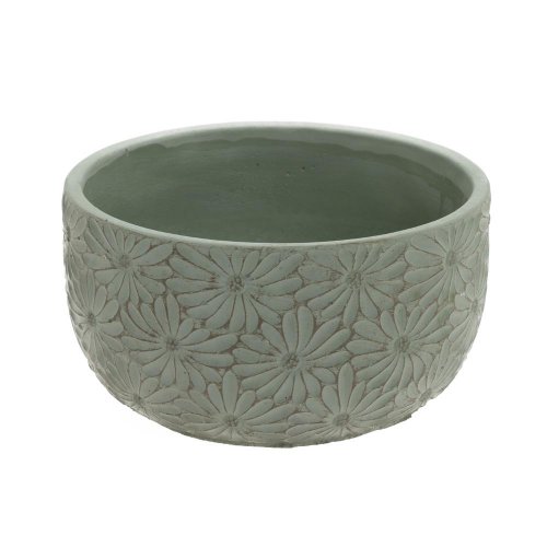 Obal margaréta keramika 20.8*20.8*10.8 mentol