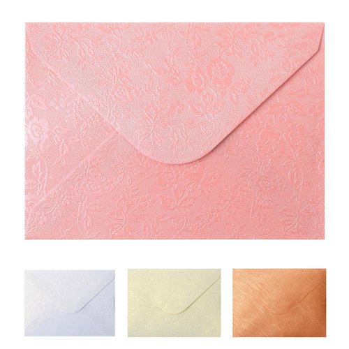 Obálky 8x11cm s/10 mix farba