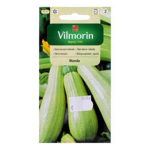 Tekvica obyč. - cuketa wanda 2g