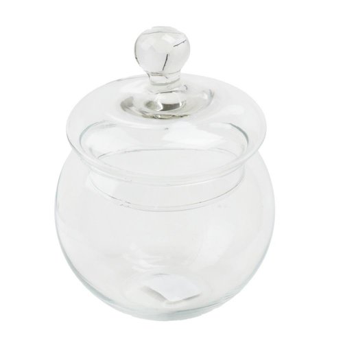 Bombonierka v18/pr.16cm sklo /424-16-c-c