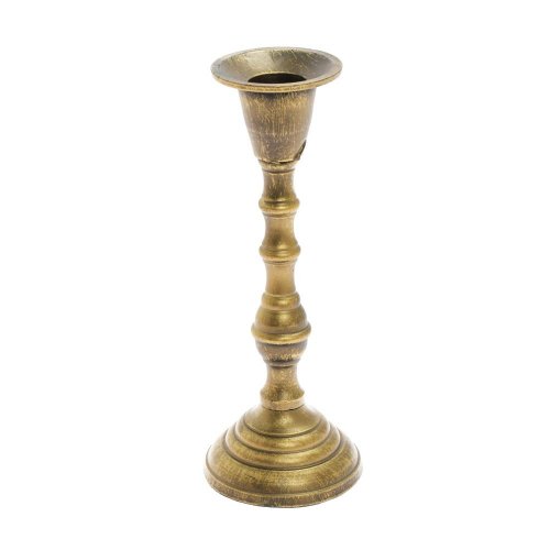 Svietnik piparung dinner candle bronze v16 x pr.7cm// 912316023