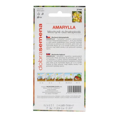 Machovka amarylla 0,2g