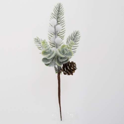 Zápich čečina, bie. bobule, šiška, zasnež. 25cm