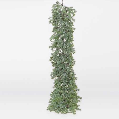 Girlanda čečina, šišky 145cm