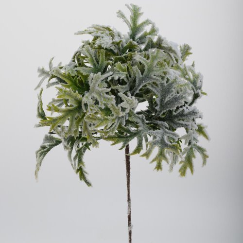 Zápich zeleň 24cm - Umelé kvety