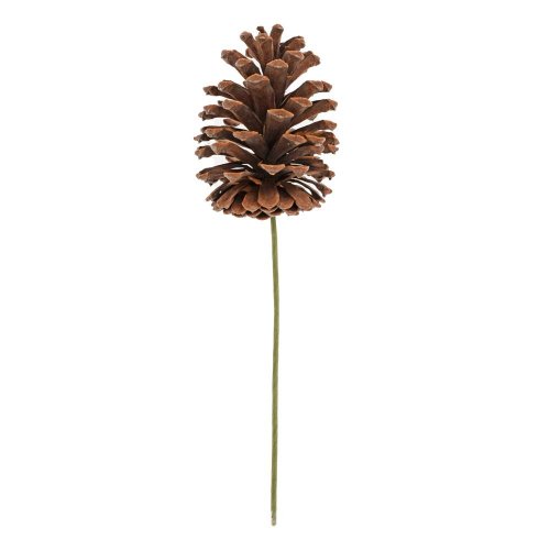 Zápich šiška hnedá 33cm - Jesenné dekorácie