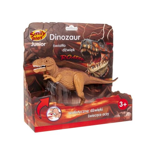 Dinosaurus svetlo, zvuk, tyrannosaurus