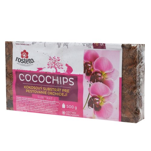 Cocochips rosteto - kokosové kúsky 500g