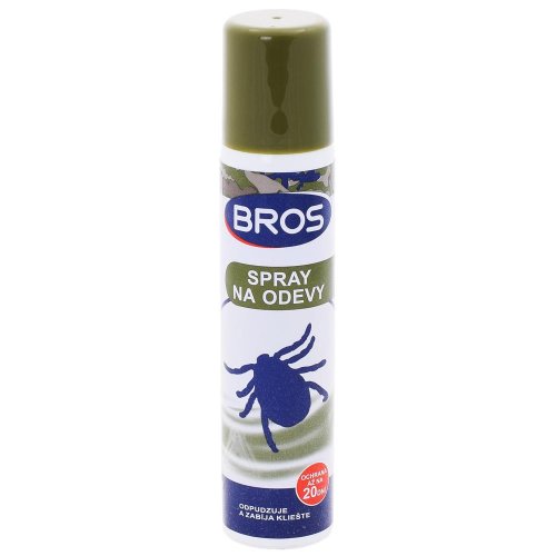 Kliešte-spray na odevy 20dní 90ml b554