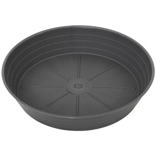 Miska primavera antracit glit 24xh4,1cm