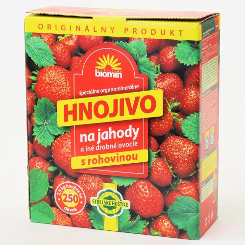Orgamin jahody 2,5kg
