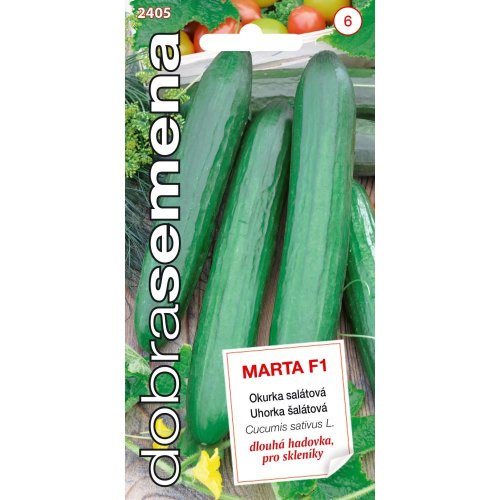 Uhorka šalátová marta f1 10s