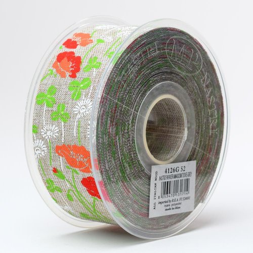 Stuha maky 40mmx20m prírodná