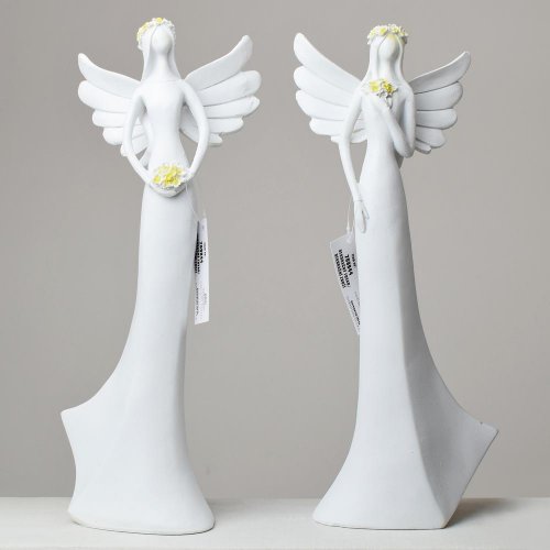 Anjel biely mix 11x8x30cm