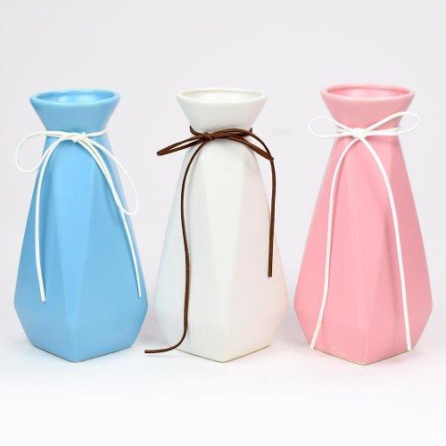 Obal váza mašľa mix f 7x8x20cm super cena