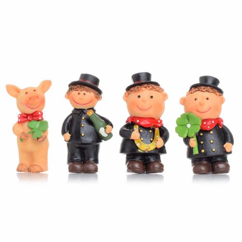 Prasiatka pre štastie poly mix 4*3*7cm