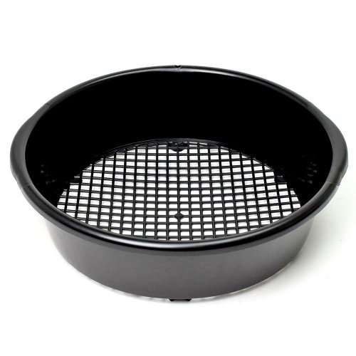 Isio370m záhradné sito respana čierne 37xv10,4cm