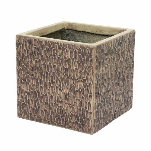 J27 obal štvorec eden hnedá 36xh31cm m