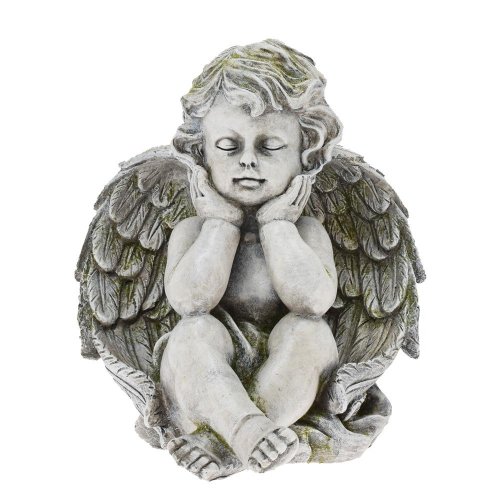 Anjel polyrez 24x22x21cm šedý