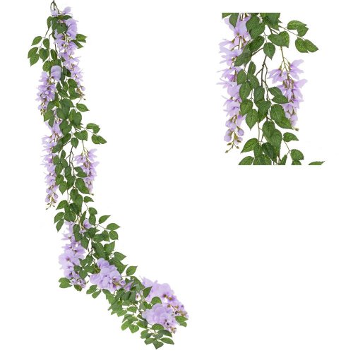 Girlanda vistéria fialová 180cm