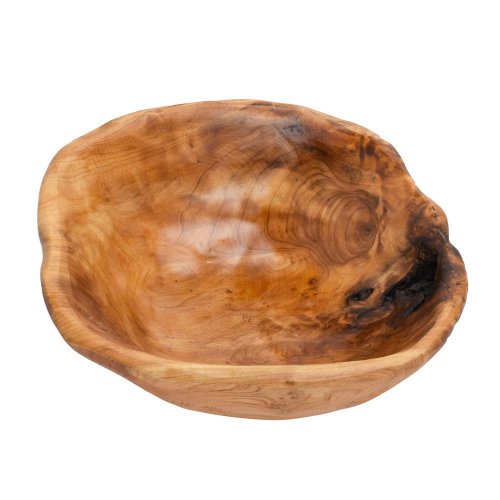Misa dekor drevo 25-29x10cm natur - Umelé kvety