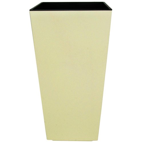 533 obal+vklad finezja krémový 25x25xh46,5cm