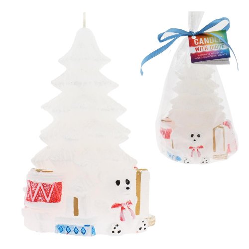 Strom dioda xmas with gifts 95x150 zel.