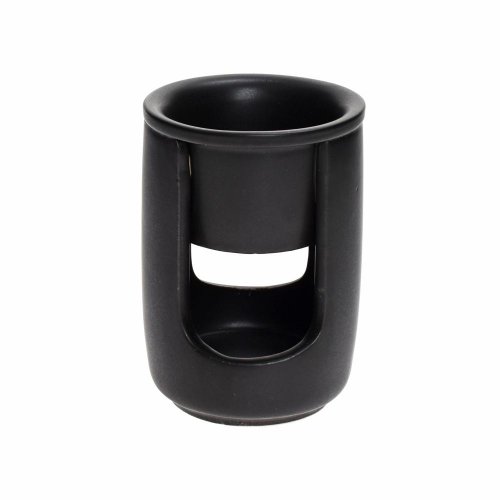 Aromalampa porcelán 8,5x11,5cm čierna