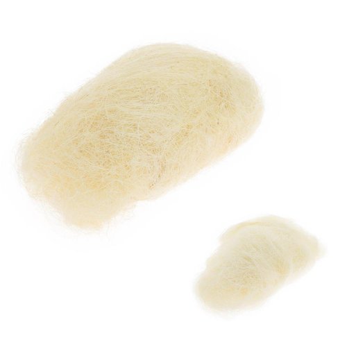 Sisal 100g bielený