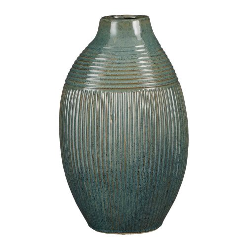 Super cena váza pedra modrá - d29xš24xv46,5cm