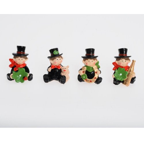 Kominári pre štastie mix/4 3,5*3*4cm