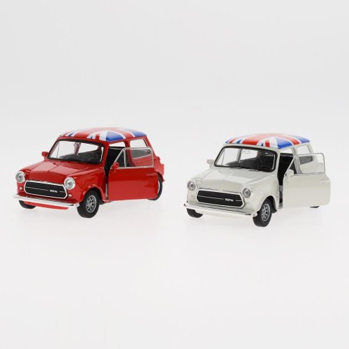 Mini cooper 1300uk, 10,5cm na spätný chod