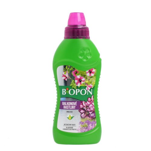 Bopon 500ml- balkónové kvety b1011