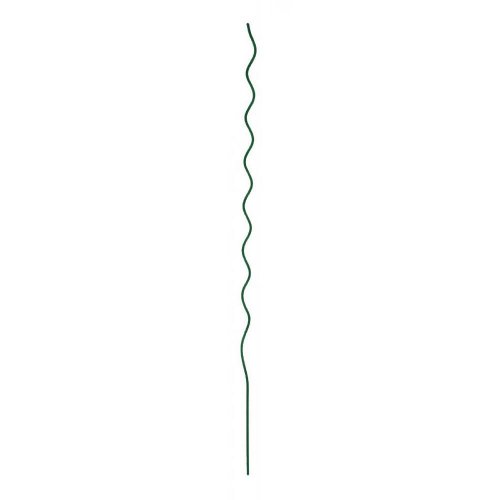 Tyč záhradná 180cm zelená, točená, drôtená pvc