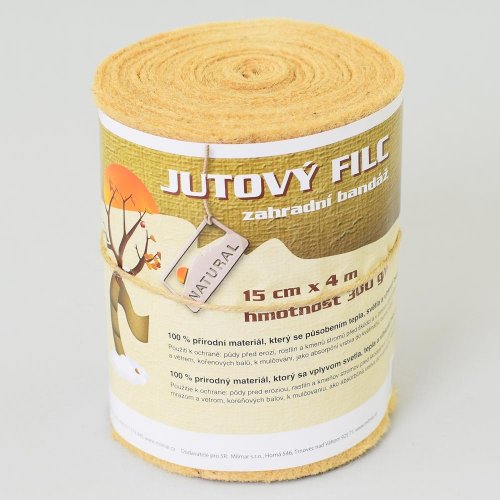 Jutový filc 300g 0,15x4m