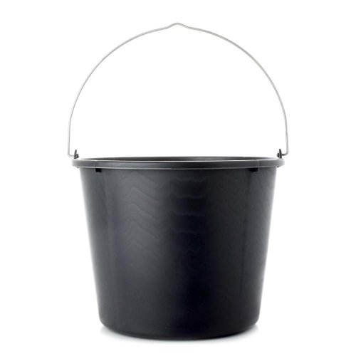 Iwir20l bucket vedro 20l čierne 26,5xh28cm