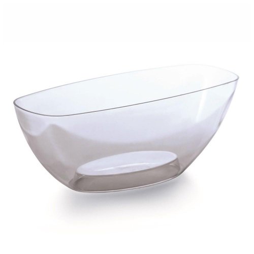 Dums360p obal coubi misa ovál transparentná 36x15xh13,2cm/3,8l