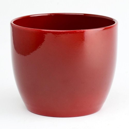 Obal basel bordeaux 16xh15cm - Umelé kvety