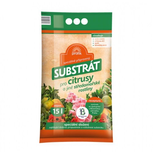 Profík - substrát pre citrusy 15l /119