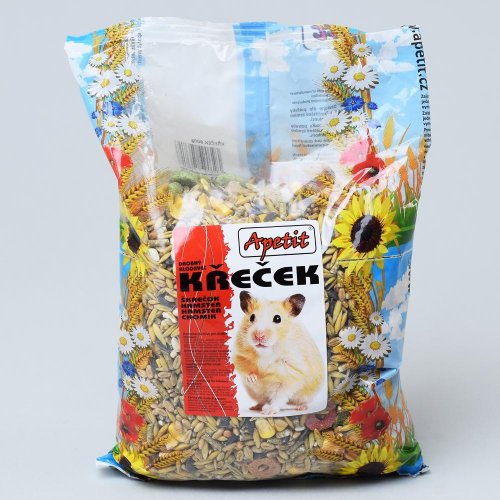 Apetit - škrečok (drobný hlodavec) 800g