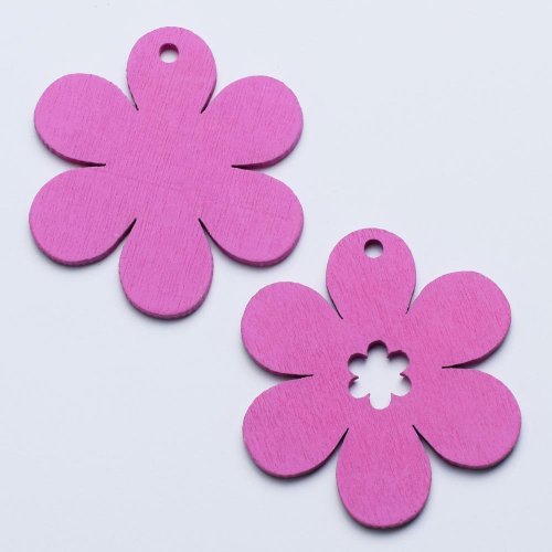 Sc kvietky mini sv.fialové 5cm s/20 super cena