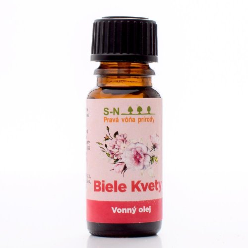 Biele kvety/do práčky/ sk