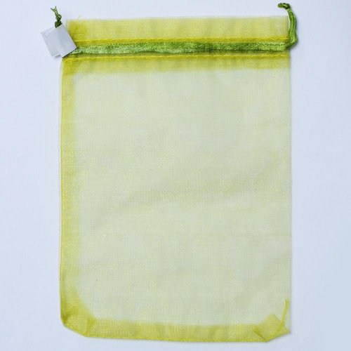 Hy-3406 organz. vrecko olivové 12x17cm