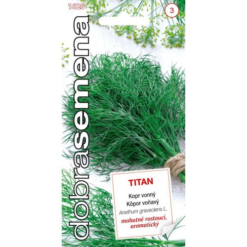 Kôpor voňavý titan 4g