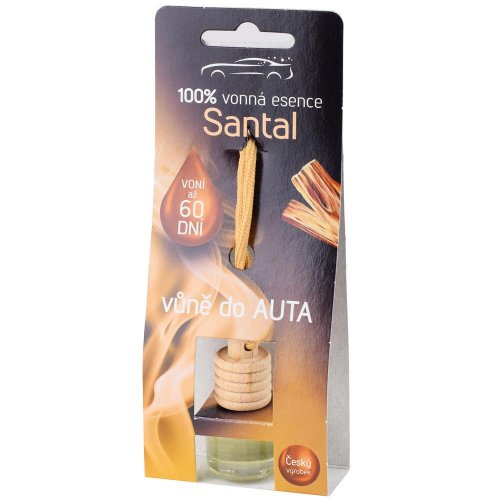 Vôňa do auta santal 5ml super cena