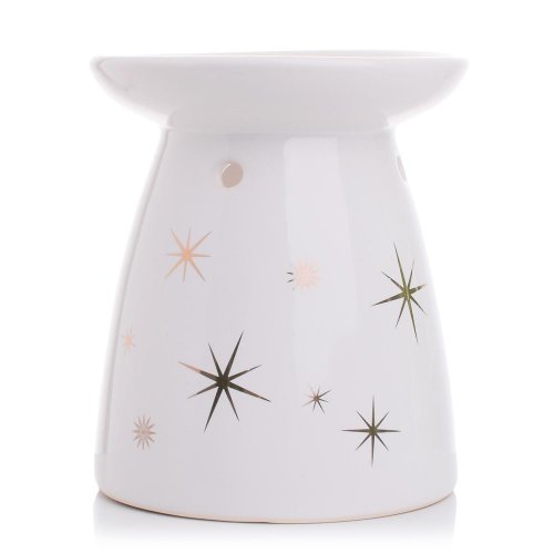Aromalampa porcelán biela  11*11*12.6cm super cena